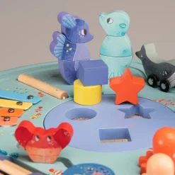 Table d'activités Les aventures de Paulie