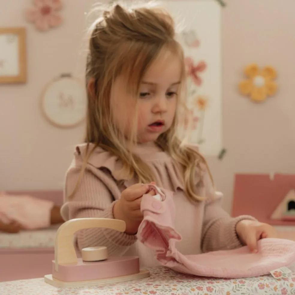 Table de repassage en bois