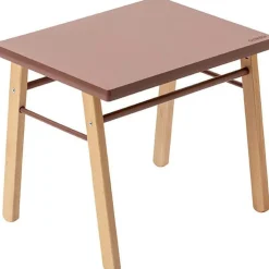 Table d'enfant en bois Gabriel hybride vieux rose (50 x 40 cm)