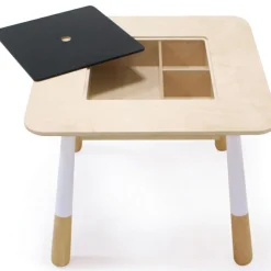 Table enfant en bois Forêt