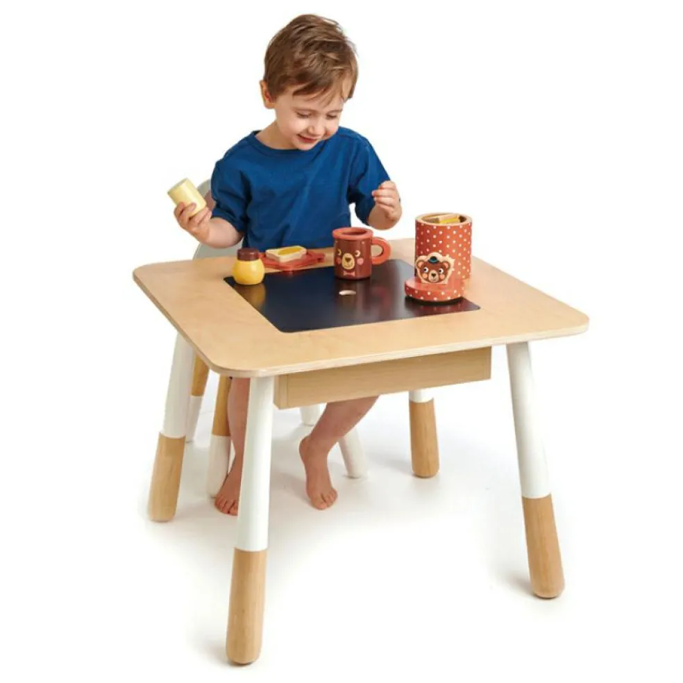 Table enfant en bois Forêt