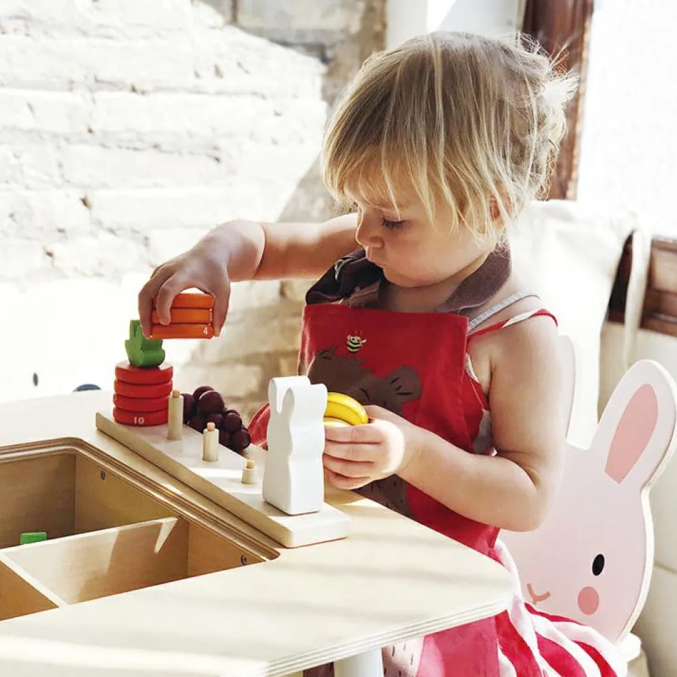 Table enfant en bois Forêt