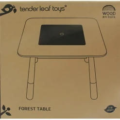 Table enfant en bois Forêt