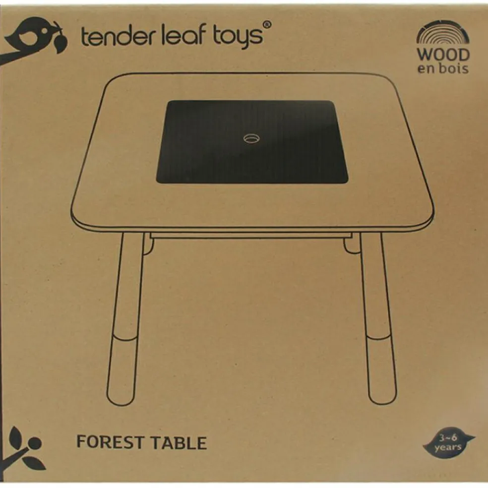 Table enfant en bois Forêt