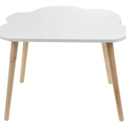 Table enfant nuage en bois Louison le mouton