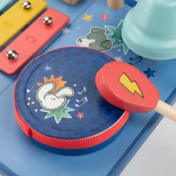 Table multi-activités musicale Puce & Pilou