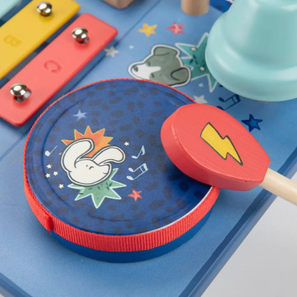 Table multi-activités musicale Puce & Pilou