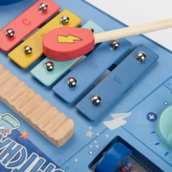 Table multi-activités musicale Puce & Pilou