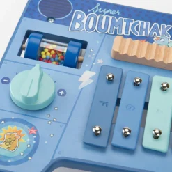 Table multi-activités musicale Puce & Pilou