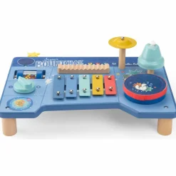 Table multi-activités musicale Puce & Pilou