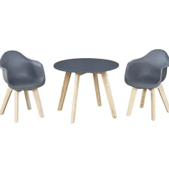 Table pour enfant Grey (60 x 48 cm)