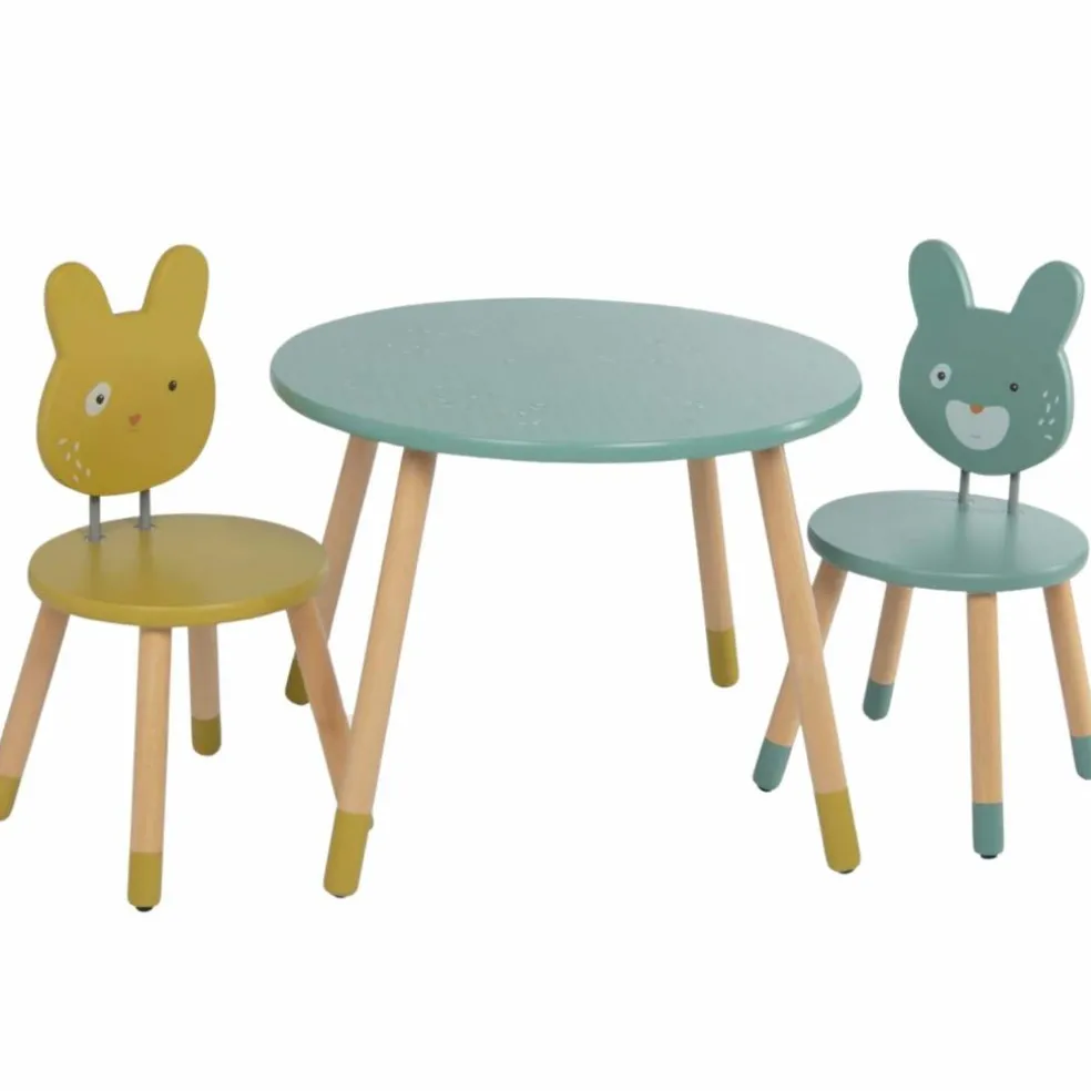 Table Trois petits lapins