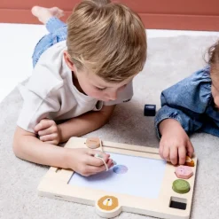 Tableau à dessin en bois