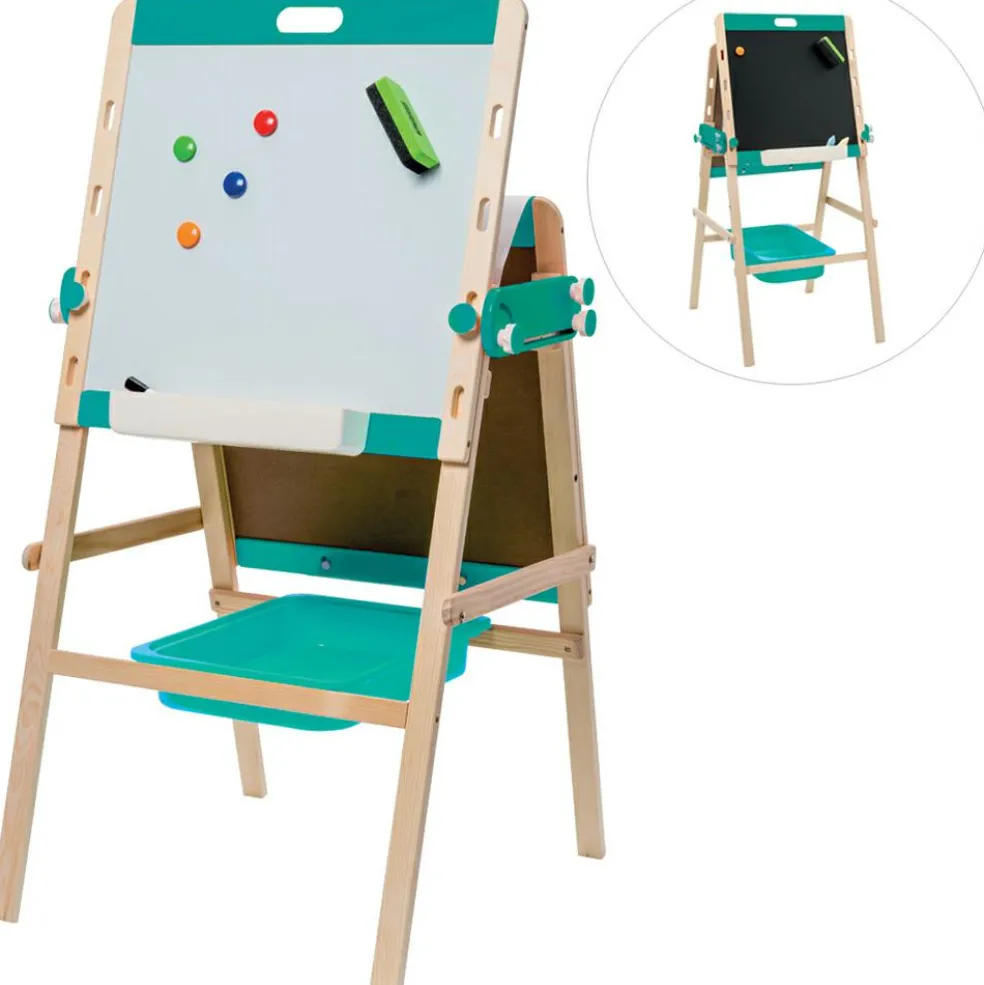 Tableau 2 supports pliables et réglables en hauteur