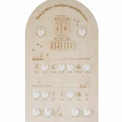 Tableau à suspendre mes petites routines