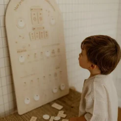 Tableau à suspendre mes petites routines