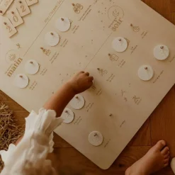 Tableau à suspendre mes petites routines