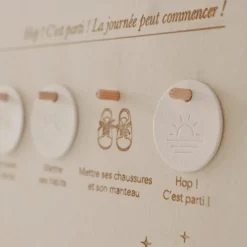 Tableau à suspendre mes petites routines