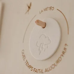 Tableau à suspendre mes petites routines