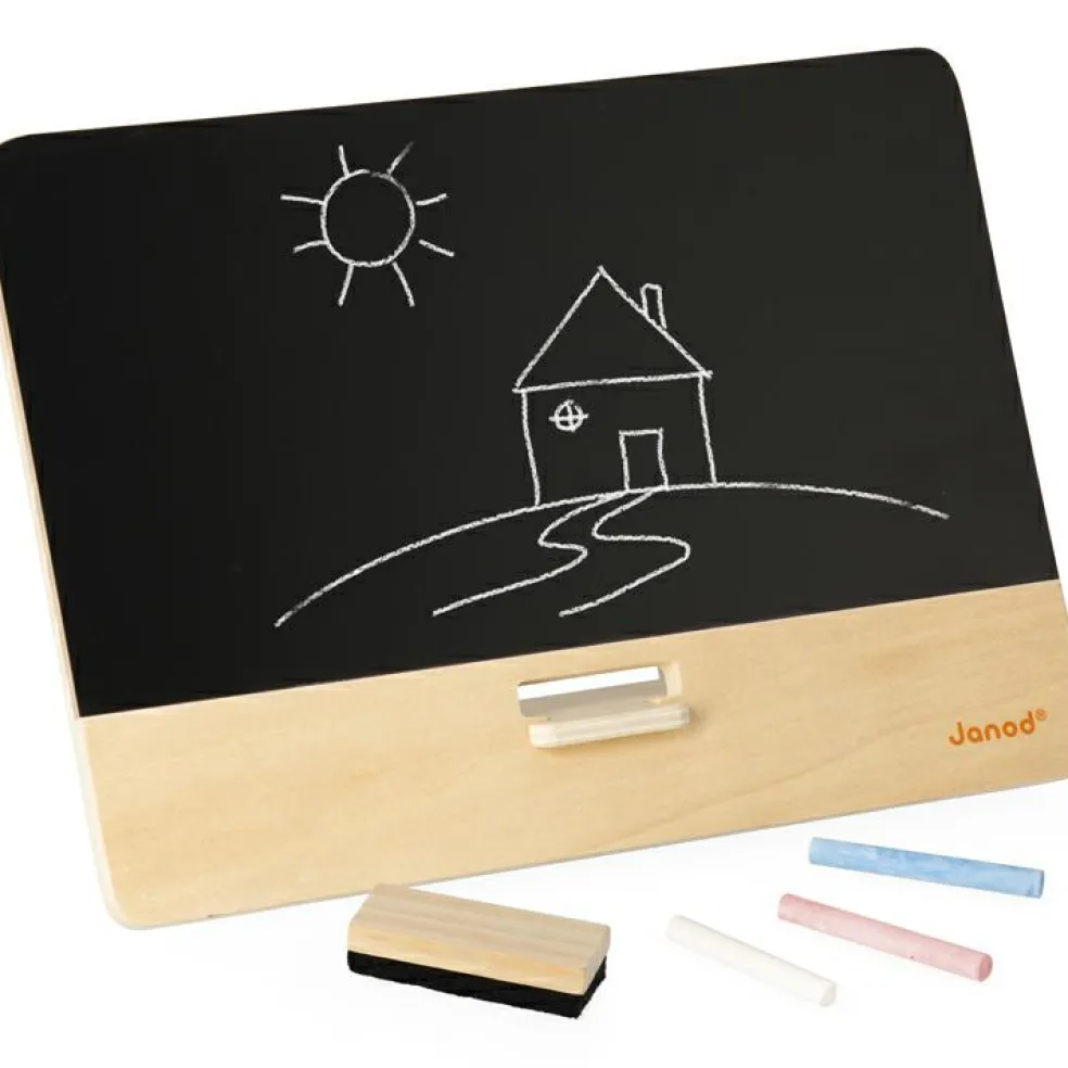 Tableau ardoise noir intemporel