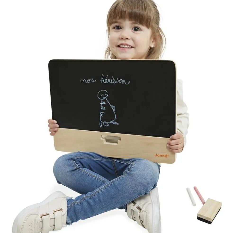 Tableau ardoise noir intemporel