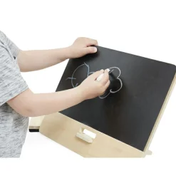 Tableau ardoise noir intemporel