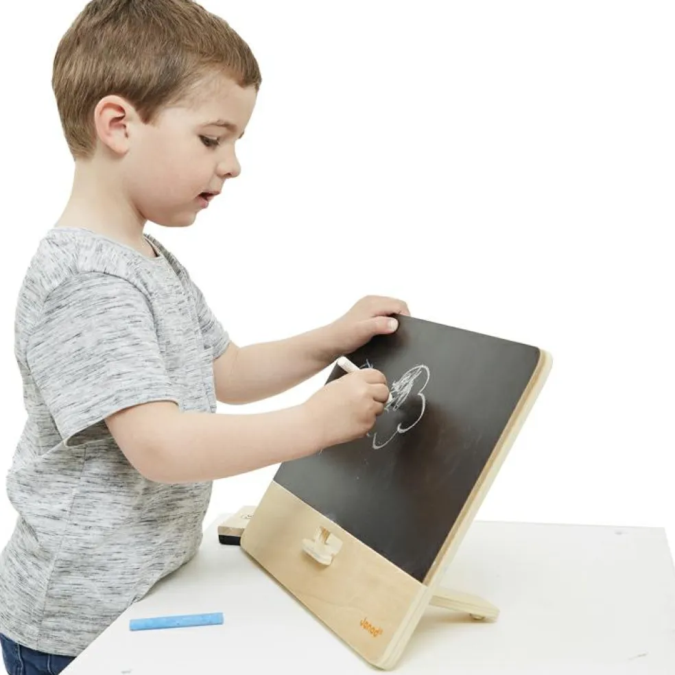 Tableau ardoise noir intemporel