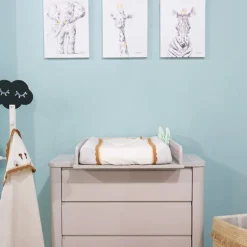 Tableau girafe (30 x 40 cm)