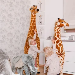 Tableau girafe (30 x 40 cm)