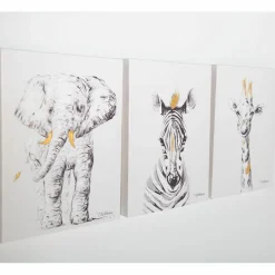 Tableau éléphant (30 x 40 cm)