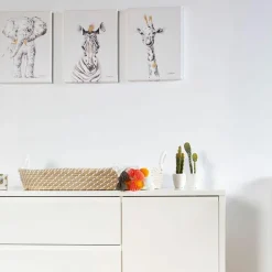 Tableau éléphant (30 x 40 cm)