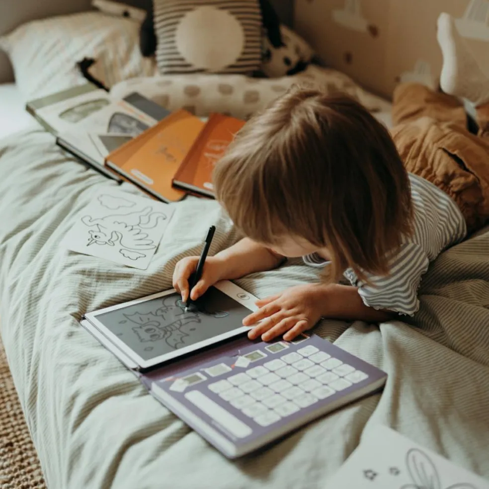 Tablette à dessin KIDYDRAW-MINI Océans et pirates bleu