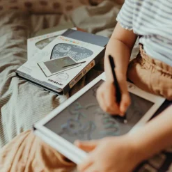 Tablette à dessin KIDYDRAW-MINI Océans et pirates bleu