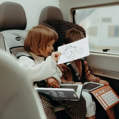 Tablette à dessin KIDYDRAW-MINI Océans et pirates bleu