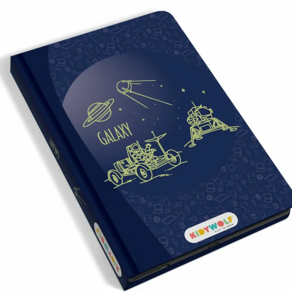 Tablette à dessin KIDYDRAW-MINI Galaxie bleue