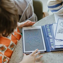 Tablette à dessin KIDYDRAW-MINI Galaxie bleue