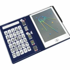 Tablette à dessin KIDYDRAW-MINI Galaxie bleue