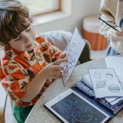 Tablette à dessin KIDYDRAW-MINI Galaxie bleue