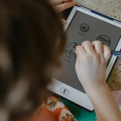 Tablette à dessin KIDYDRAW-MINI Galaxie bleue