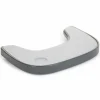 Tablette de repas amovible + protection pour chaise haute Evolu 2 ou Evolu One.80° gris anthracite