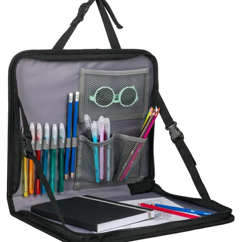 Tablette de voyage pour siège arrière