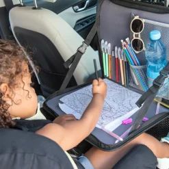 Tablette de voyage pour siège arrière