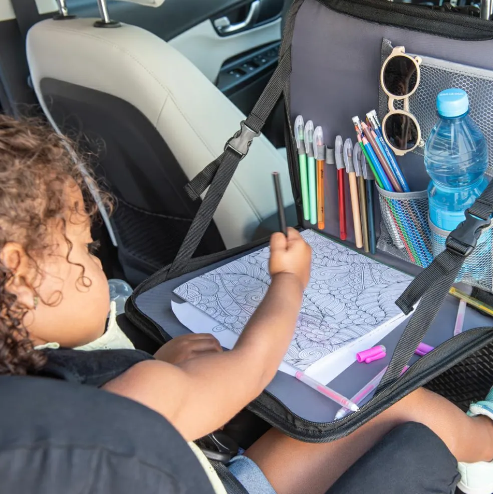 Tablette de voyage pour siège arrière