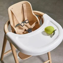 Tablette pour chaise haute Tobo Blanche