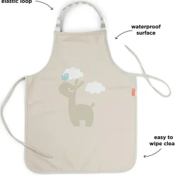 Tablier enfant imperméable Lalee Sable