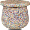 Tabouret modulaire Dynamic small super confetti