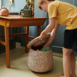 Tabouret modulaire Dynamic small super confetti