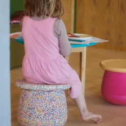 Tabouret modulaire Dynamic small flowers