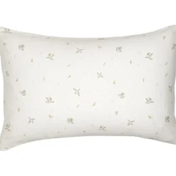 Taie d'oreiller en coton bio L'Envolée (40 x 60 cm)