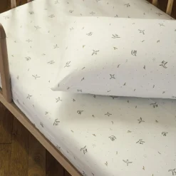 Taie d'oreiller en coton bio L'Envolée (40 x 60 cm)